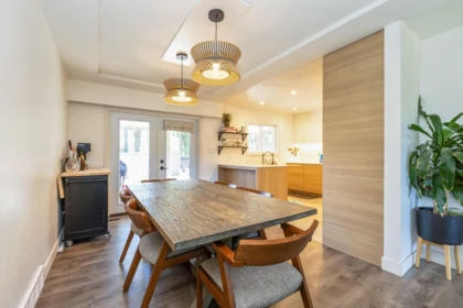 Breakfast Nook Photo of 1510 Kent Avenue, Port Coquitlam, BC