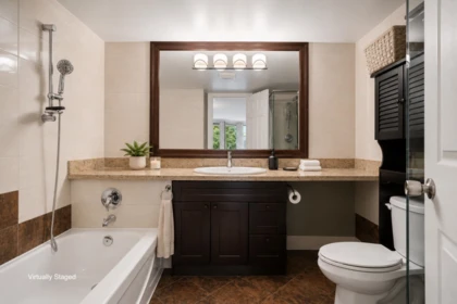 Primary Bathroom Photo of 511 518 Moberly Road, Vancouver, BC