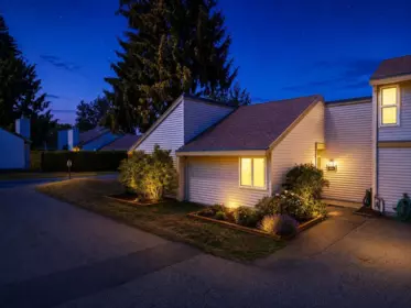 Aerial View of 6022 E Greenside Drive, Surrey, BC