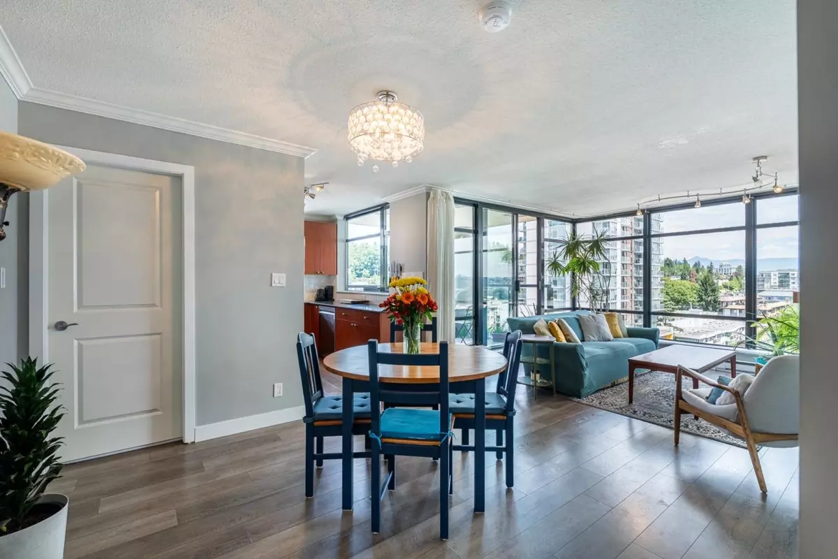 Family Room Photo of 1107 610 Victoria Street, New Westminster, BC