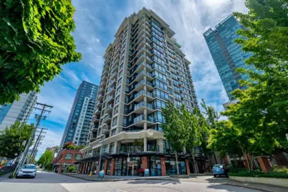 1107 610 Victoria Street, New Westminster, BC, New Westminster — Apartment/Condo for sale