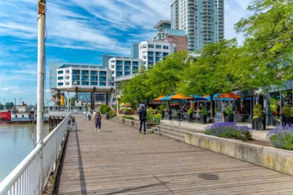 Fitness Center Photo Near 1107 610 Victoria Street, New Westminster, BC