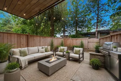 Basement Recreation Room Photo of 11685 Fulton Street, Maple Ridge, BC