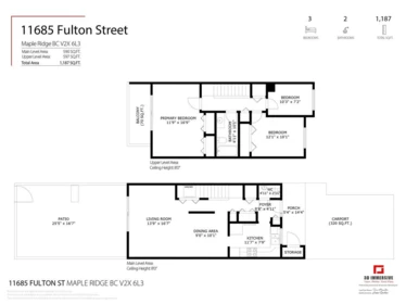 Hallway Photo of 11685 Fulton Street, Maple Ridge, BC