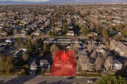 4771 Steveston Highway, Richmond, BC, Richmond — Quadruplex for sale