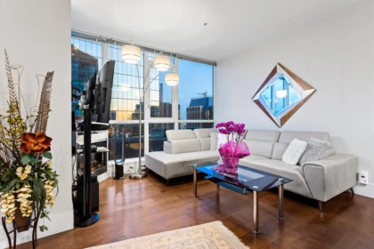 Pantry Photo of 3303 1189 Melville Street, Vancouver, BC