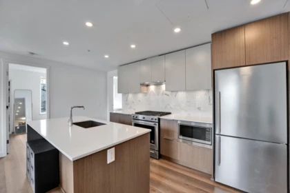 Kitchen Island Photo of 415 648 Lea Avenue, Coquitlam, BC