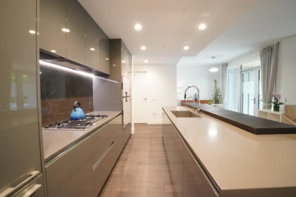 Kitchen Island Photo of 102 375 W 59th Avenue, Vancouver, BC