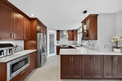 Breakfast Nook Photo of 5591 Oliver Drive, Richmond, BC