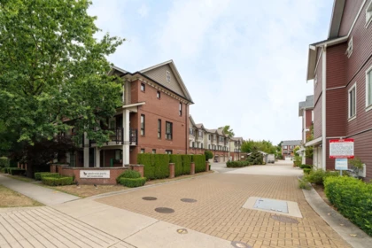104 9671 Alberta Road, Richmond, BC, Richmond — Townhouse for sale