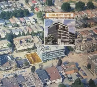 4269 Hastings Street, Burnaby, BC, Burnaby — Land for sale