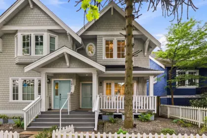 1242 E 23rd Avenue, Vancouver, BC, Vancouver — Half Duplex for sale