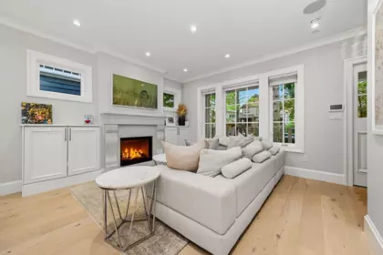 1242 E 23rd Avenue, Vancouver, BC, Vancouver — Half Duplex for sale