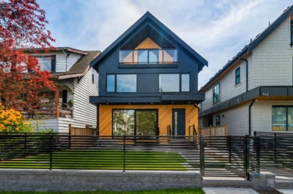 1 950 W 17th Avenue, Vancouver, BC, Vancouver — Half Duplex for sale