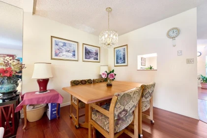Kitchen Island Photo of 38 10391 No. 3 Road, Richmond, BC