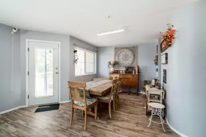 Breakfast Nook Photo of 203 19130 Ford Road, Pitt Meadows, BC
