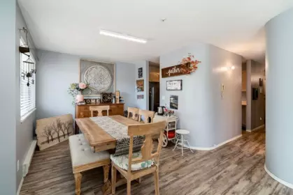 Kitchen Island Photo of 203 19130 Ford Road, Pitt Meadows, BC