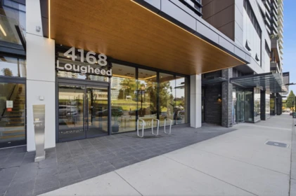 602 4168 Lougheed Highway, Burnaby, BC, Burnaby — Apartment/Condo for sale