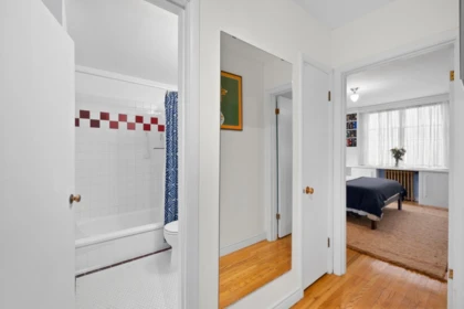 Primary Bedroom Photo of 204 1565 Burnaby Street, Vancouver, BC