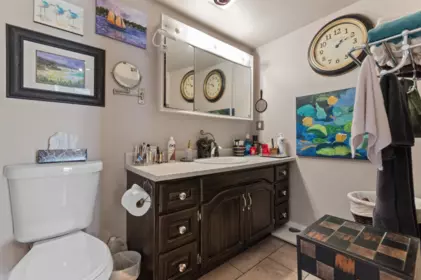 Powder Room Photo of 1108 45650 Mcintosh Drive, Chilliwack, BC