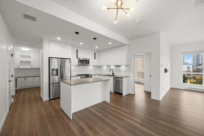 Kitchen Island Photo of 403 20052 83a Avenue, Langley, BC