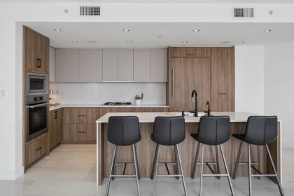Breakfast Nook Photo of 1701 1372 Seymour Street, Vancouver, BC