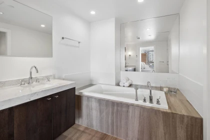 Guest Bathroom Photo of 1701 1372 Seymour Street, Vancouver, BC