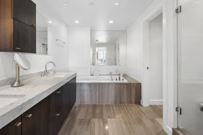 Powder Room Photo of 1701 1372 Seymour Street, Vancouver, BC