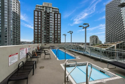 Swimming Pool Photo of 1701 1372 Seymour Street, Vancouver, BC