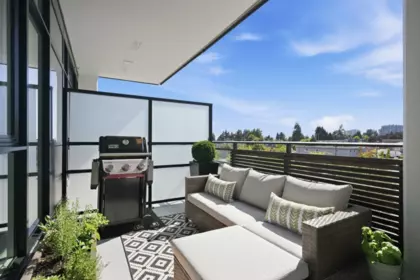 Outdoor Kitchen Photo of 416 1526 Finlay Street, White Rock, BC
