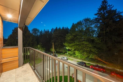 Outdoor Deck Photo of 1 8408 17th Avenue, Burnaby, BC