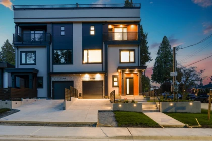Outdoor Kitchen Photo of 1 8408 17th Avenue, Burnaby, BC