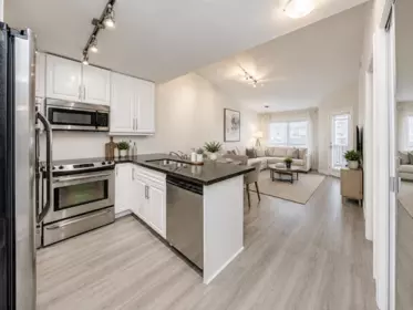 Kitchen Island Photo of 409 19939 55a Avenue, Langley, BC