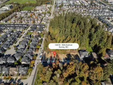 14619 60a Avenue, Surrey, BC, Surrey — Land for sale