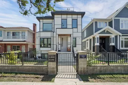72 E 57th Avenue, Vancouver, BC, Vancouver — Single Family Residence for sale