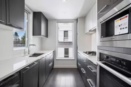 Breakfast Nook Photo of 608 6677 Cambie Street, Vancouver, BC