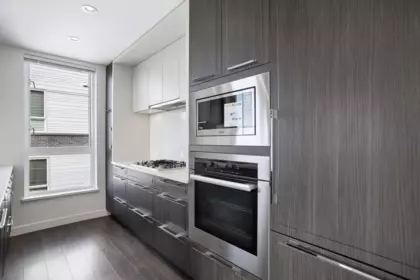 Primary Bedroom Photo of 608 6677 Cambie Street, Vancouver, BC