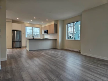 Kitchen Island Photo of 139 488 Furness Street, New Westminster, BC