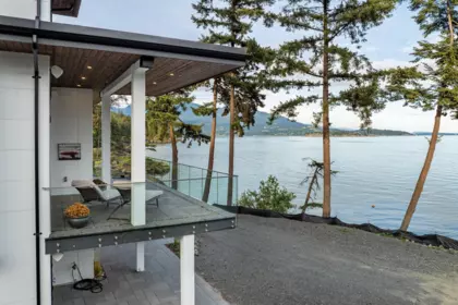 Guest Bathroom Photo of 239 Shore Lane, Bowen Island, BC