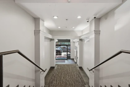 Garage Interior Photo of 403 233 Abbott Street, Vancouver, BC