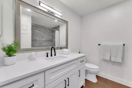 Basement Recreation Room Photo of 309 7455 Moffatt Road, Richmond, BC