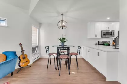Kitchen Island Photo of 309 7455 Moffatt Road, Richmond, BC