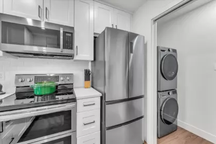 Walk-In Closet Photo of 309 7455 Moffatt Road, Richmond, BC
