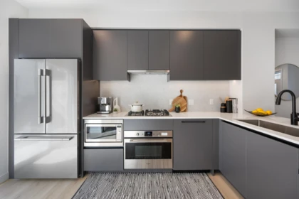 Kitchen Photo of 206 639 Aspen Street, Coquitlam, BC