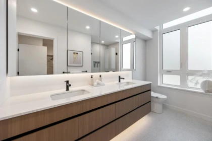 Powder Room Photo of 206 639 Aspen Street, Coquitlam, BC