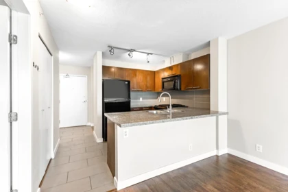 Kitchen Island Photo of 307 9171 Ferndale Road, Richmond, BC