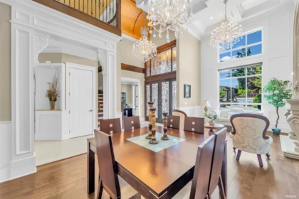 Dining Area Photo of 5628 Gibbons Drive, Richmond, BC