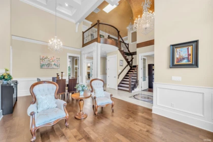 Living Room Photo of 5628 Gibbons Drive, Richmond, BC