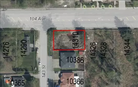 14310 104 Avenue, Surrey, BC, Surrey — Land for sale