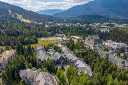 Basement Recreation Room Photo of 338 4800 Spearhead Drive, Whistler, BC